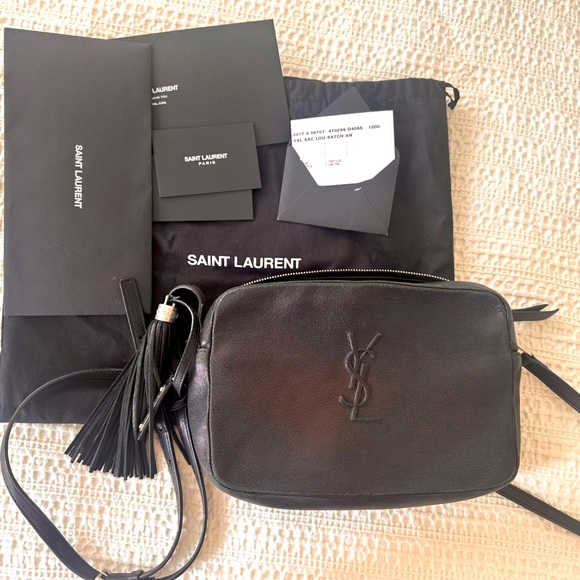YSL Monogram Small Lou Camera Bag - Picture 1 of 10